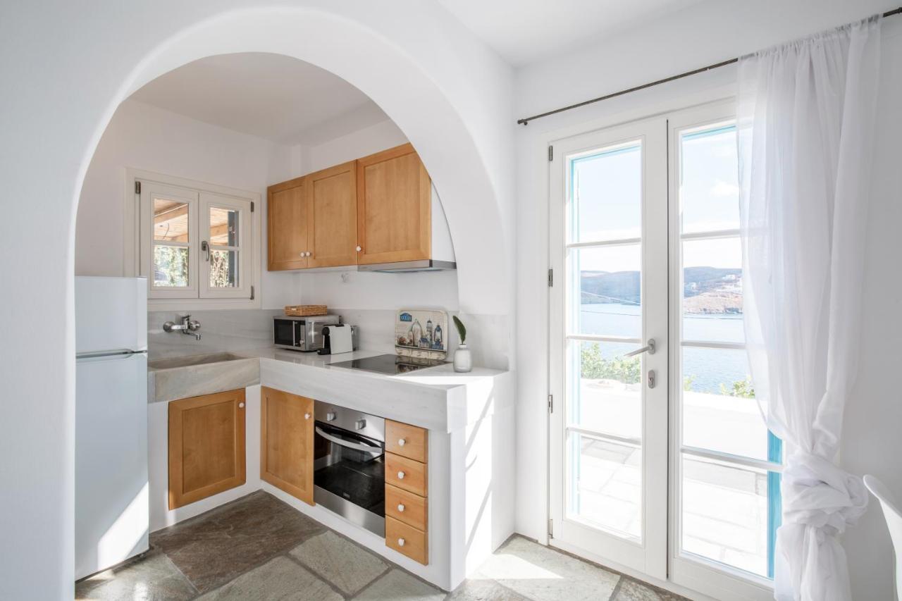 Fos Suites Loutra  Bagian luar foto