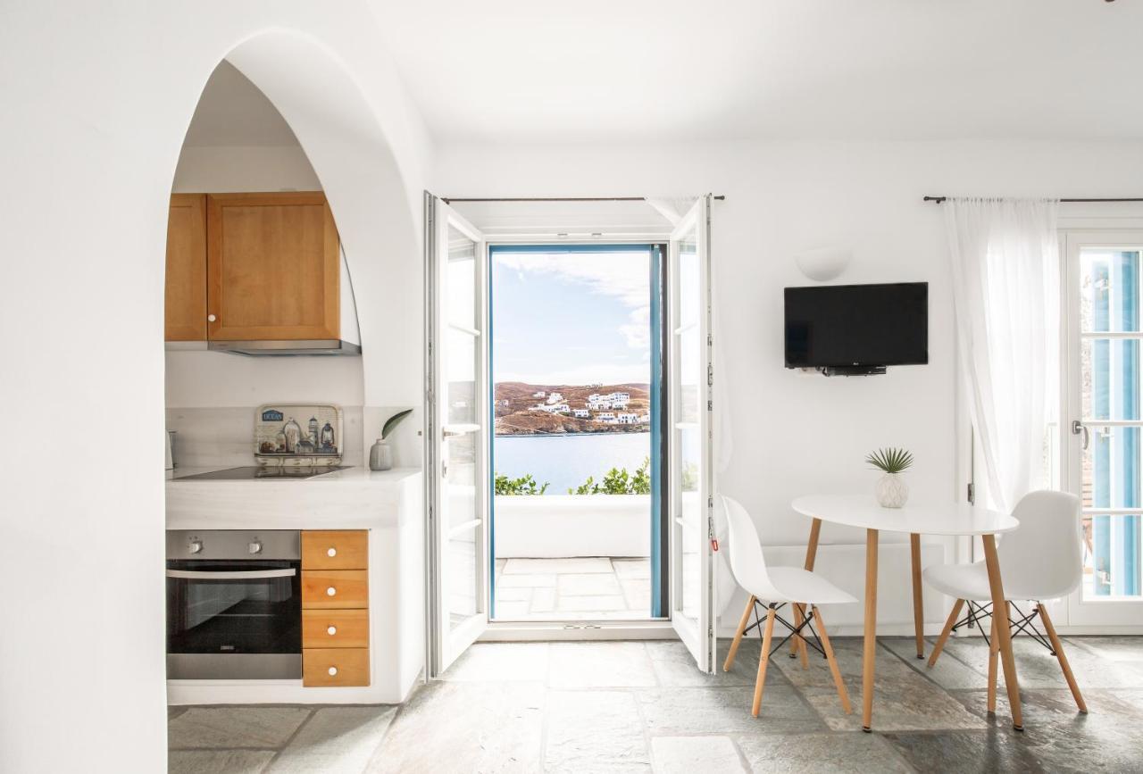 Fos Suites Loutra  Bagian luar foto
