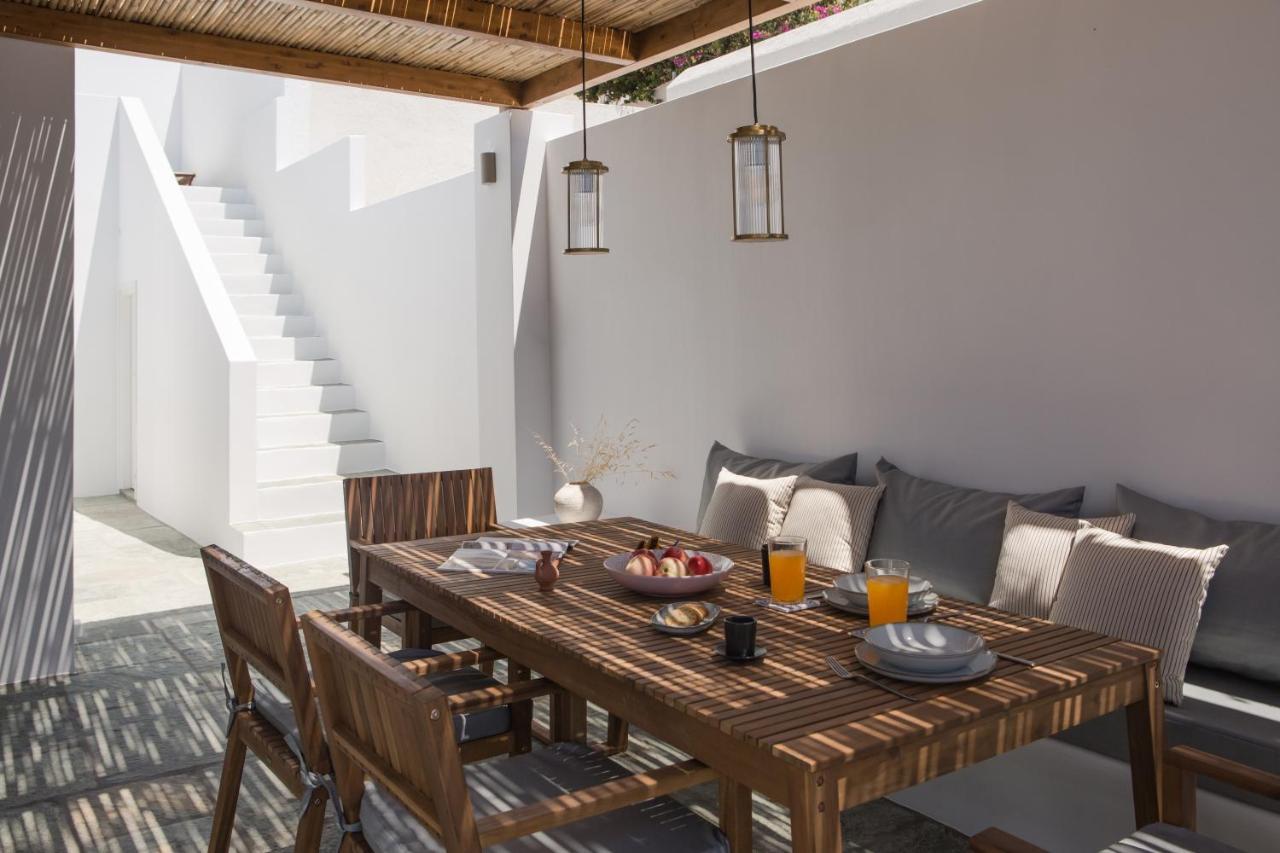 Fos Suites Loutra  Bagian luar foto