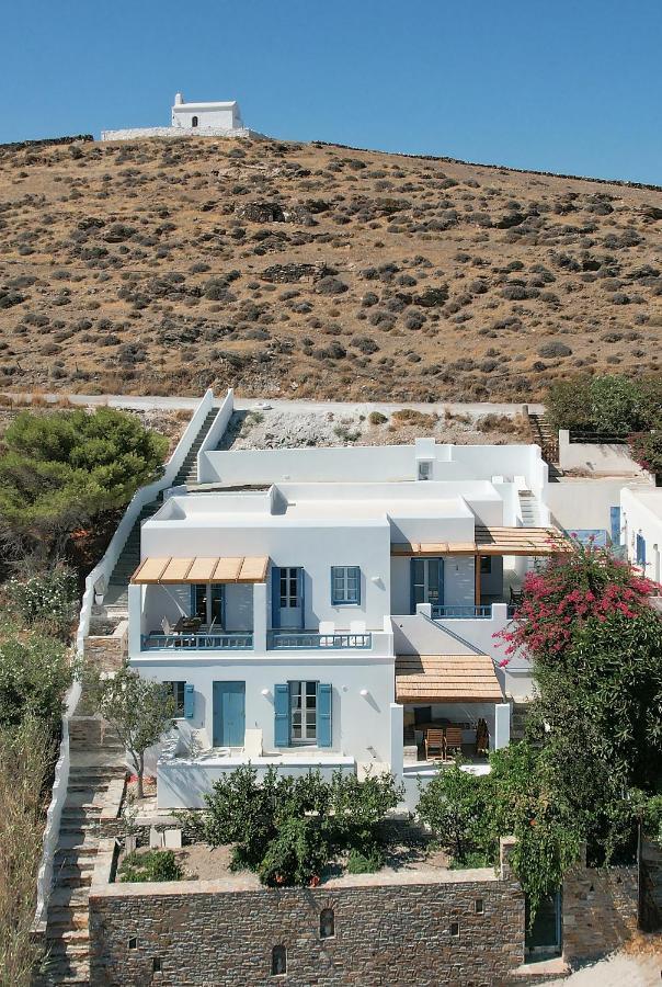 Fos Suites Loutra  Bagian luar foto