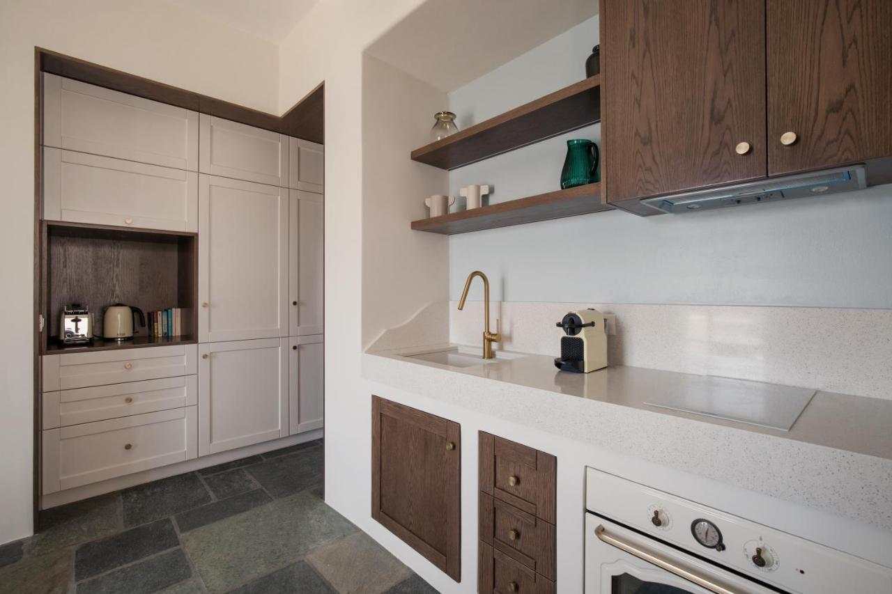 Fos Suites Loutra  Bagian luar foto
