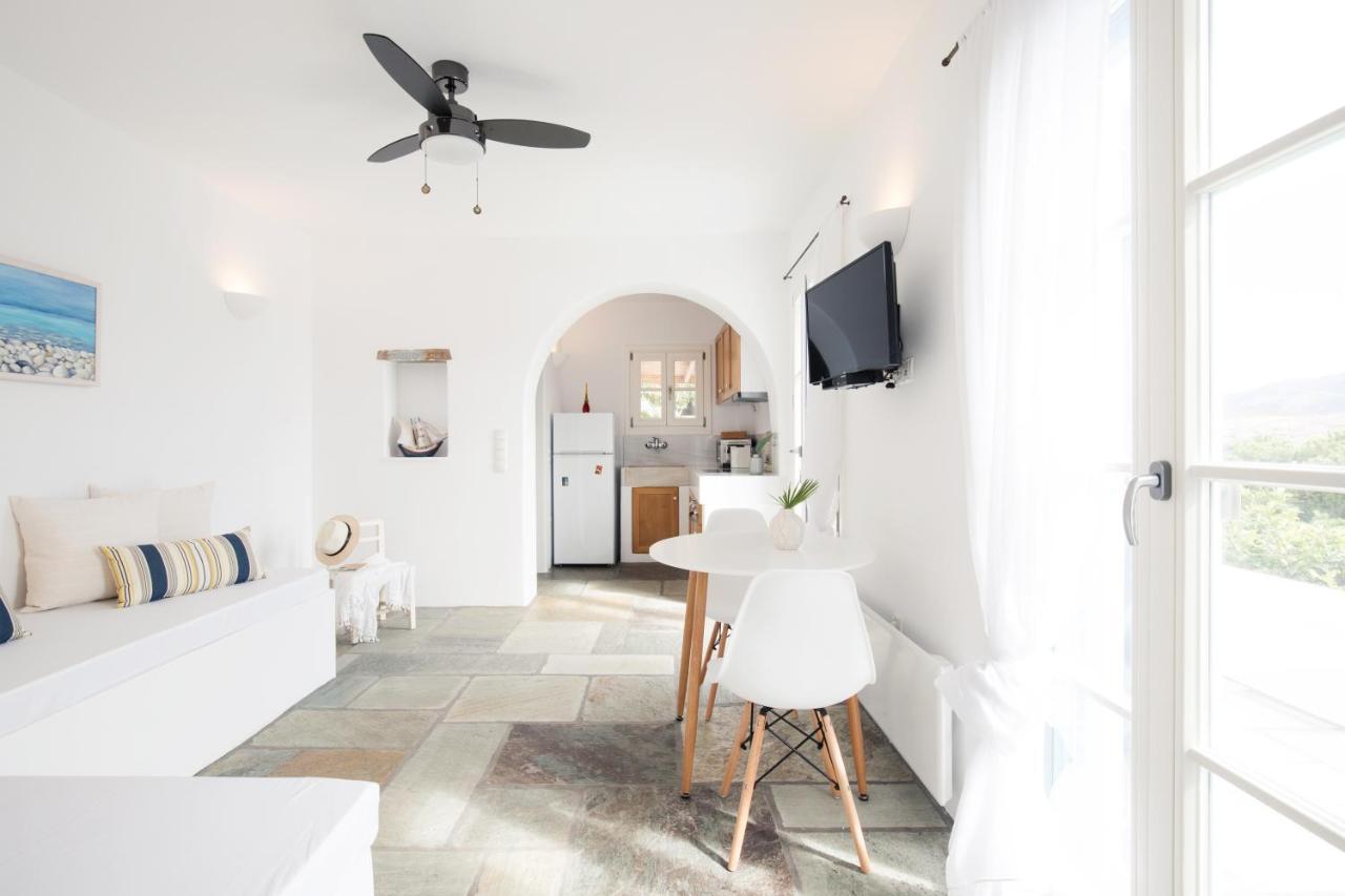 Fos Suites Loutra  Bagian luar foto