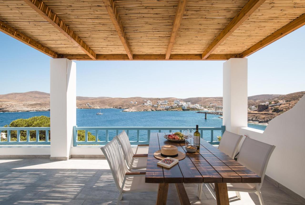 Fos Suites Loutra  Bagian luar foto