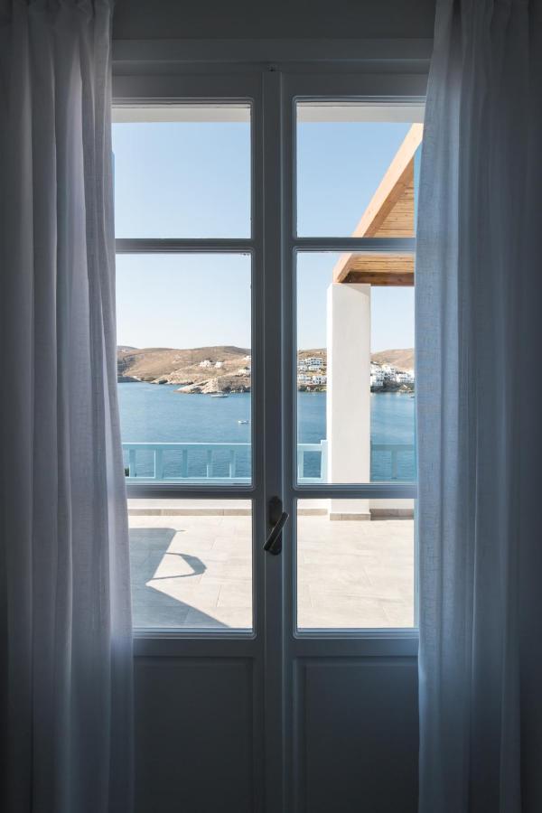 Fos Suites Loutra  Bagian luar foto