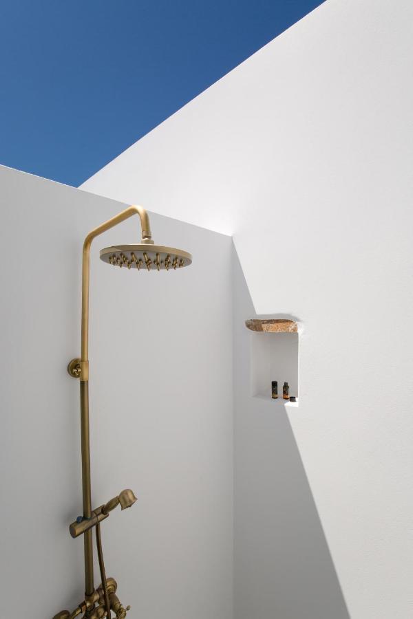 Fos Suites Loutra  Bagian luar foto