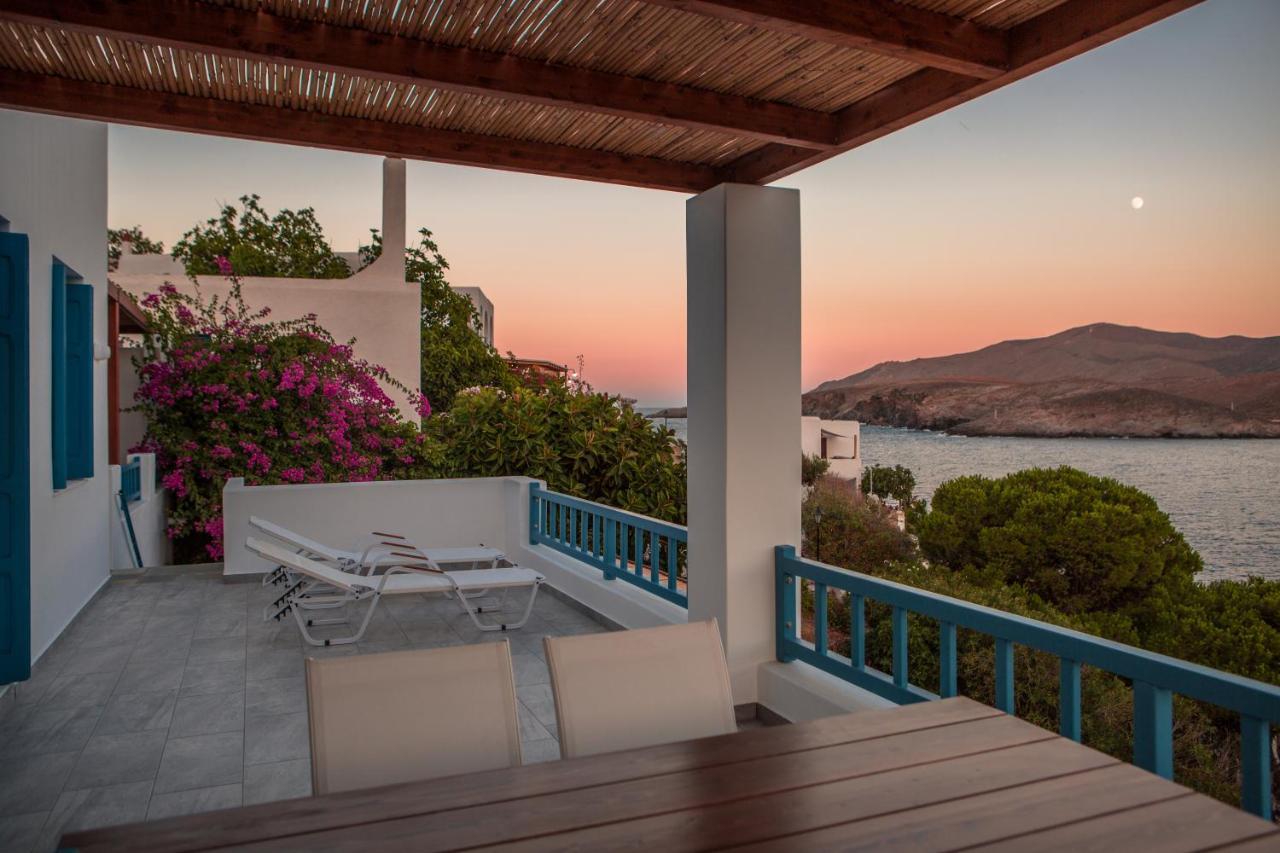 Fos Suites Loutra  Bagian luar foto