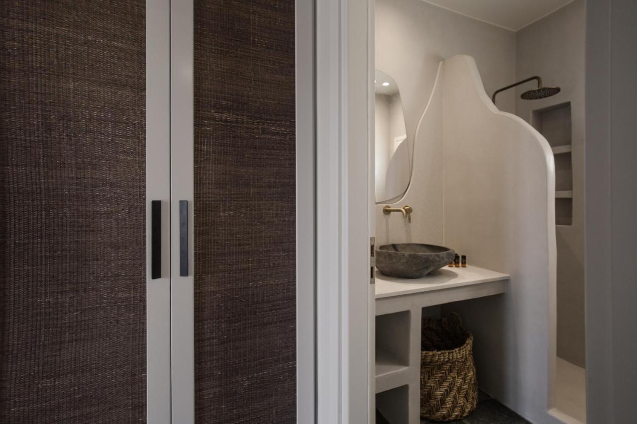 Fos Suites Loutra  Bagian luar foto