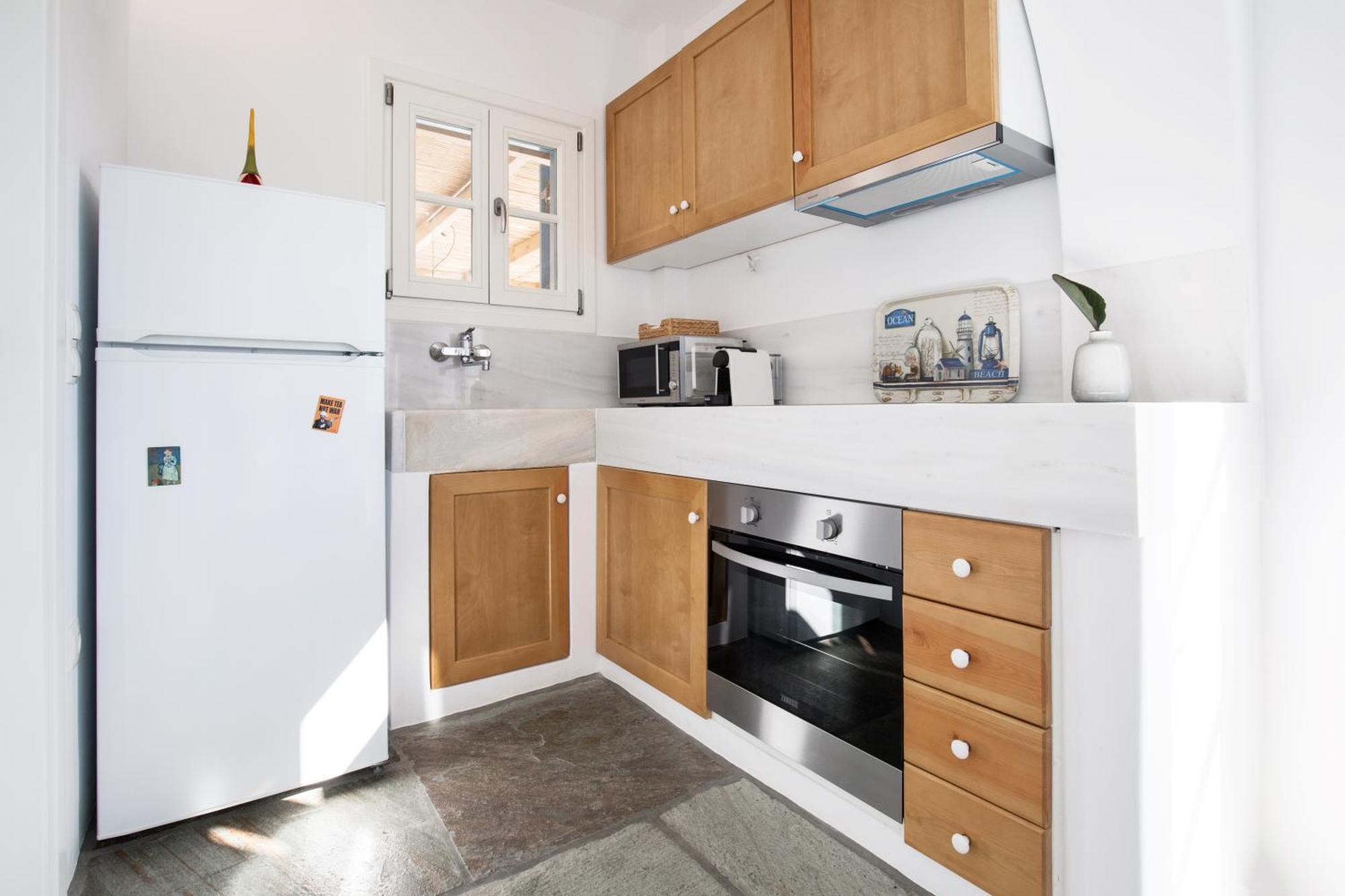 Fos Suites Loutra  Bagian luar foto
