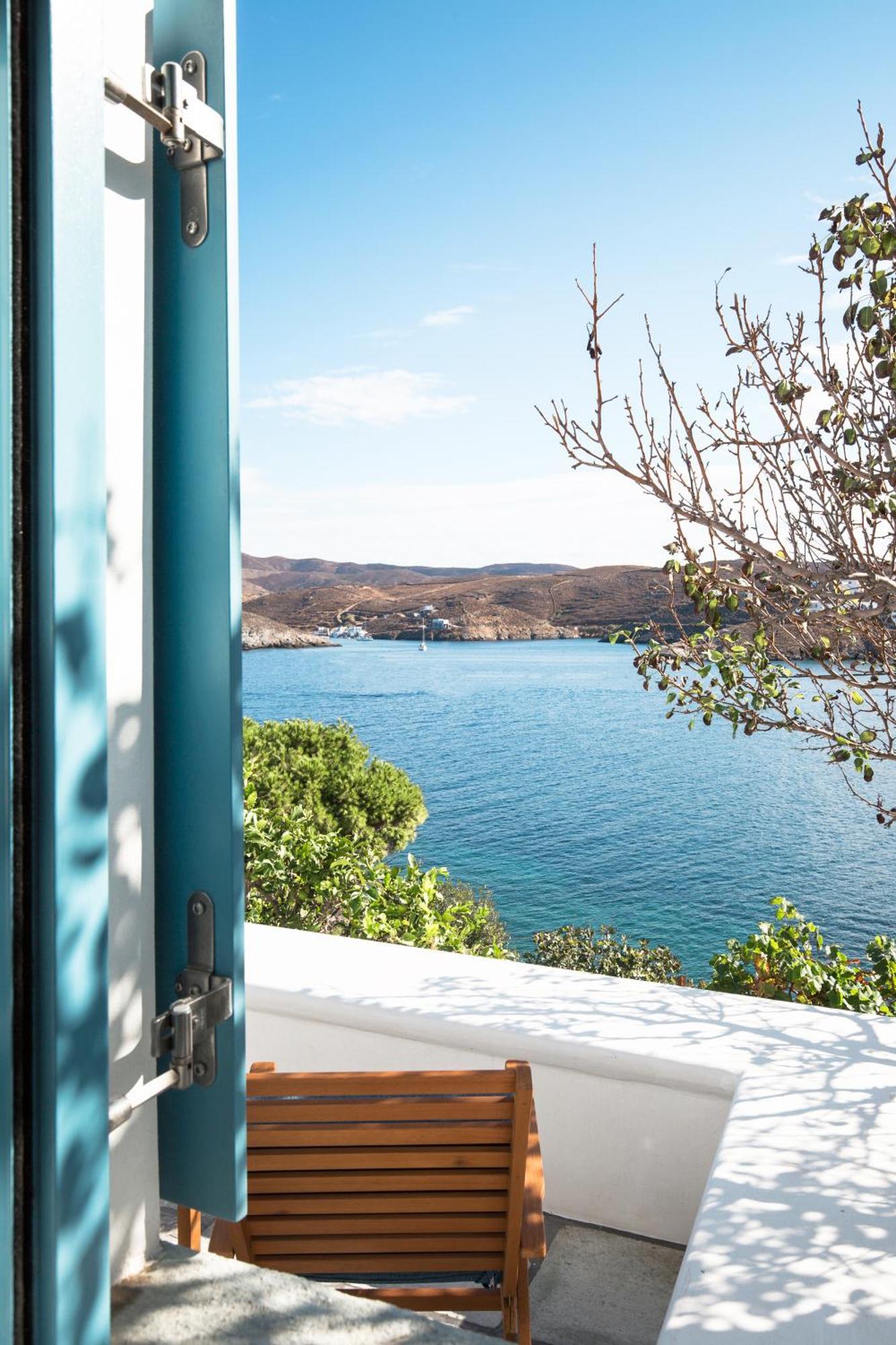 Fos Suites Loutra  Bagian luar foto