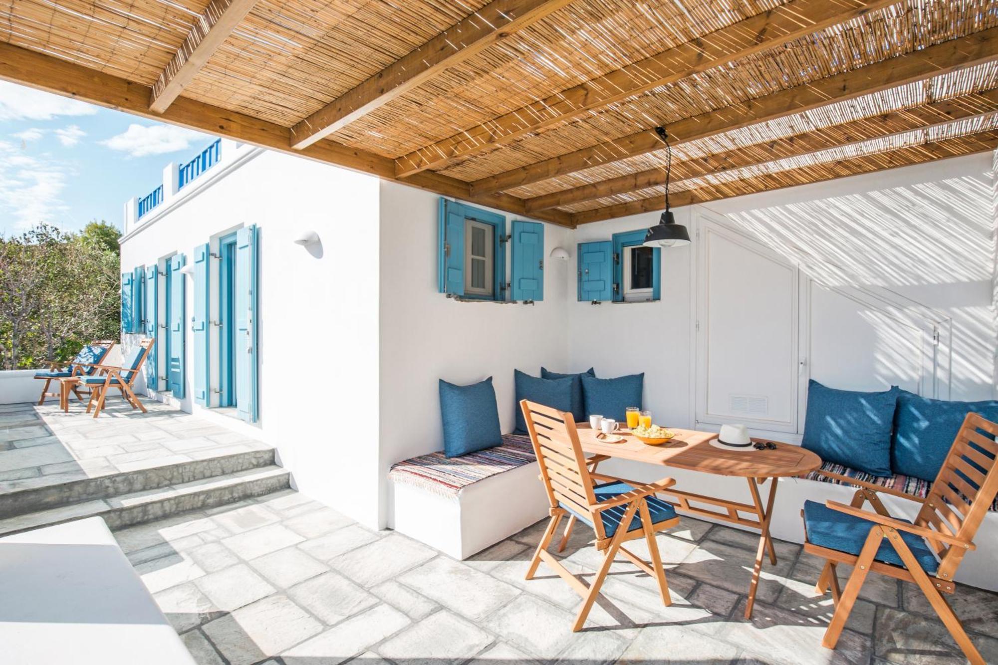Fos Suites Loutra  Bagian luar foto