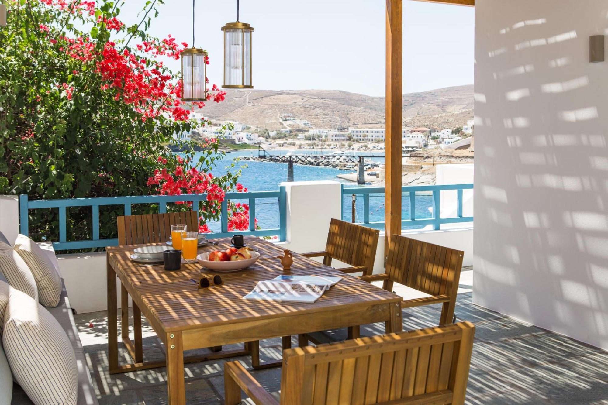 Fos Suites Loutra  Bagian luar foto