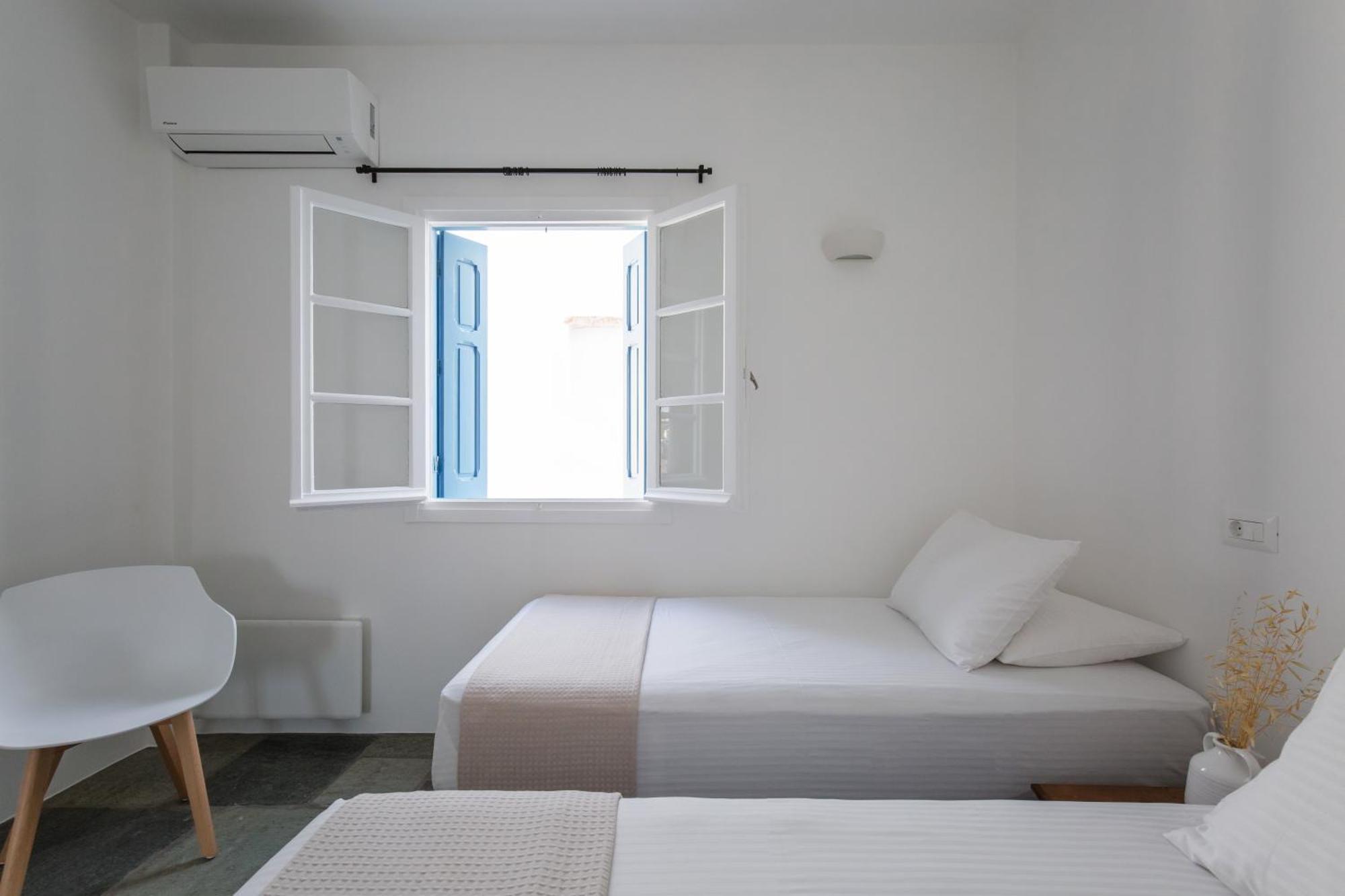 Fos Suites Loutra  Bagian luar foto