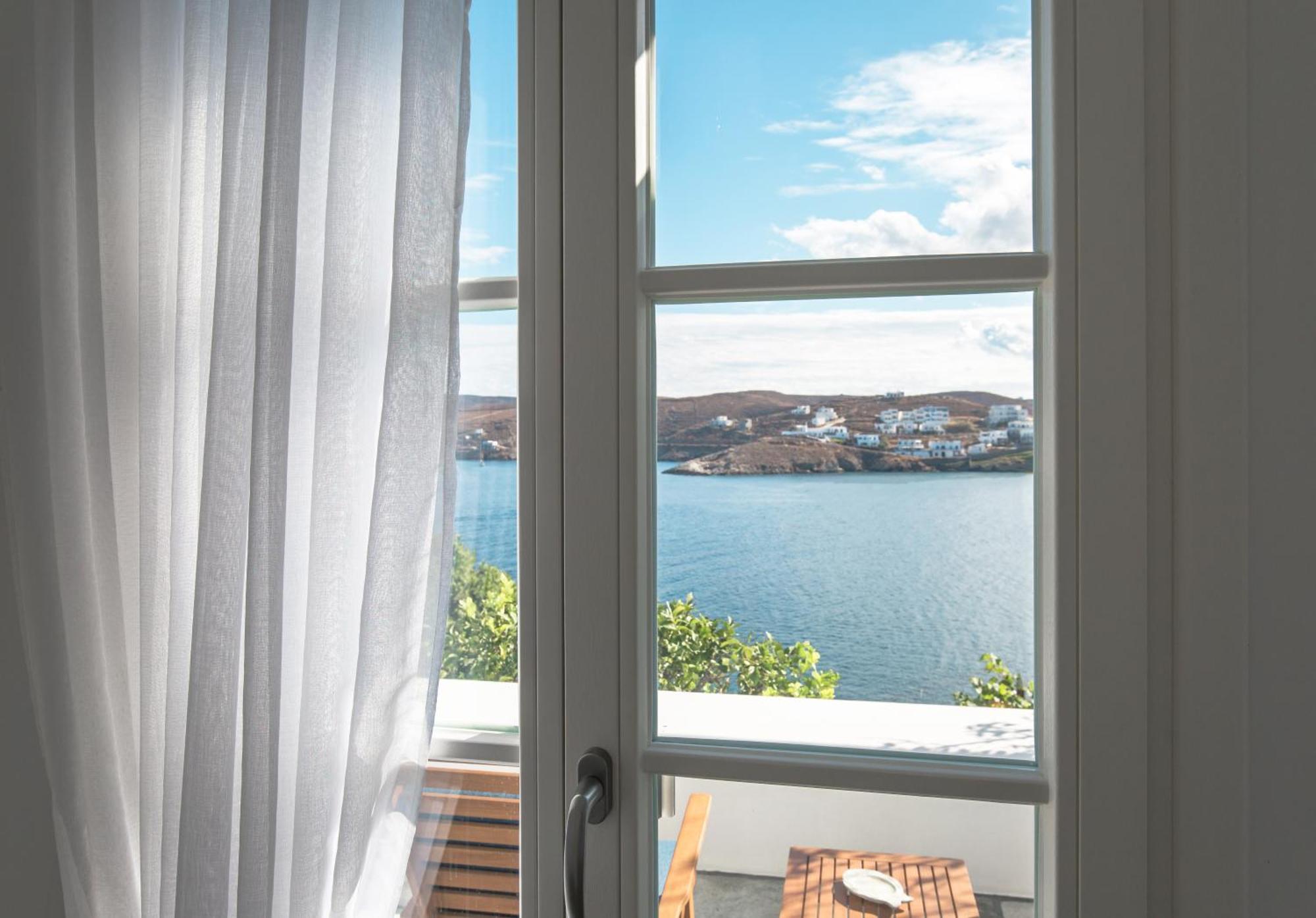 Fos Suites Loutra  Bagian luar foto