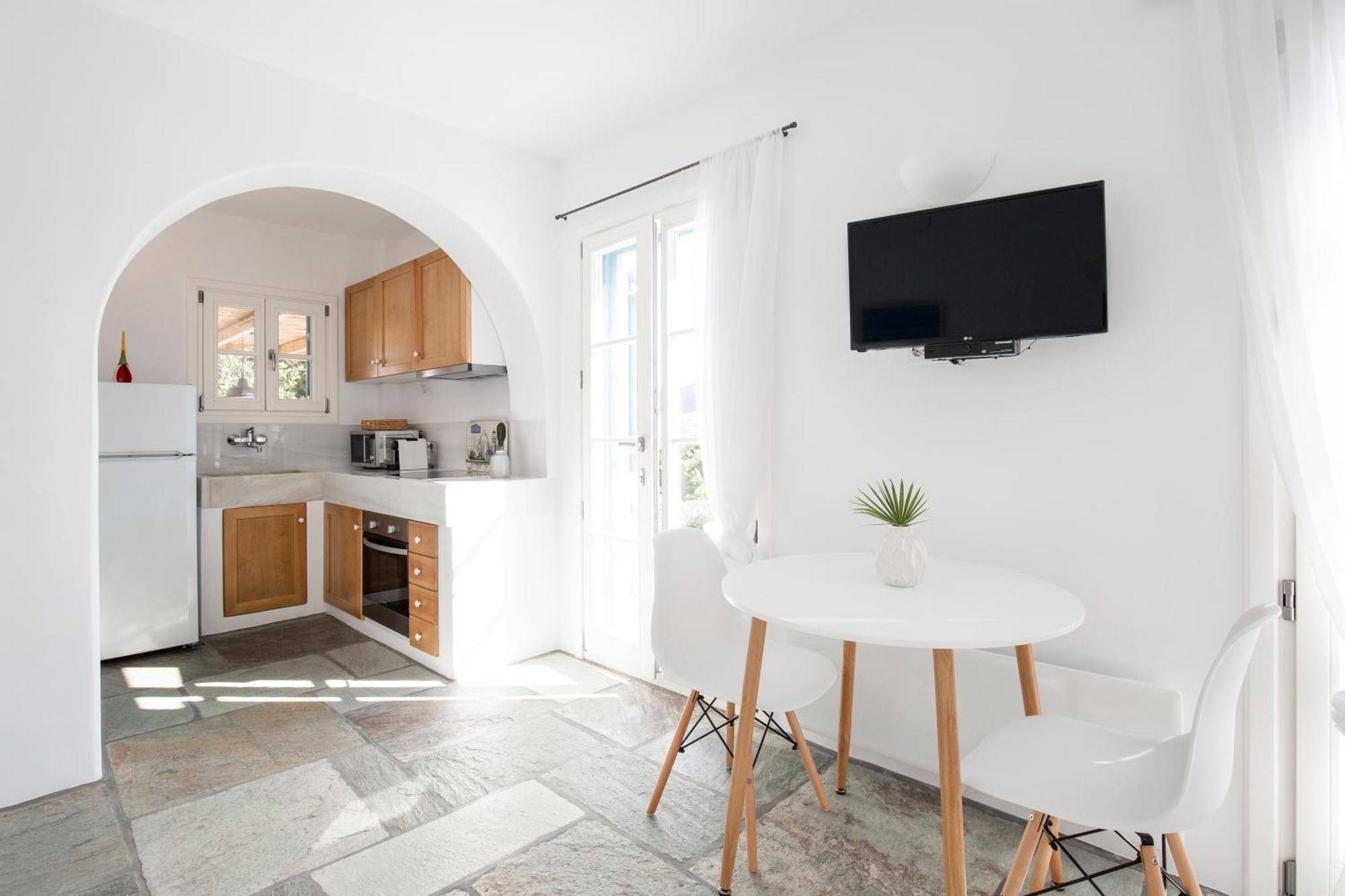 Fos Suites Loutra  Bagian luar foto