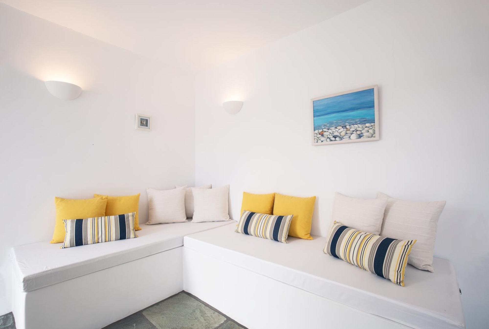 Fos Suites Loutra  Bagian luar foto