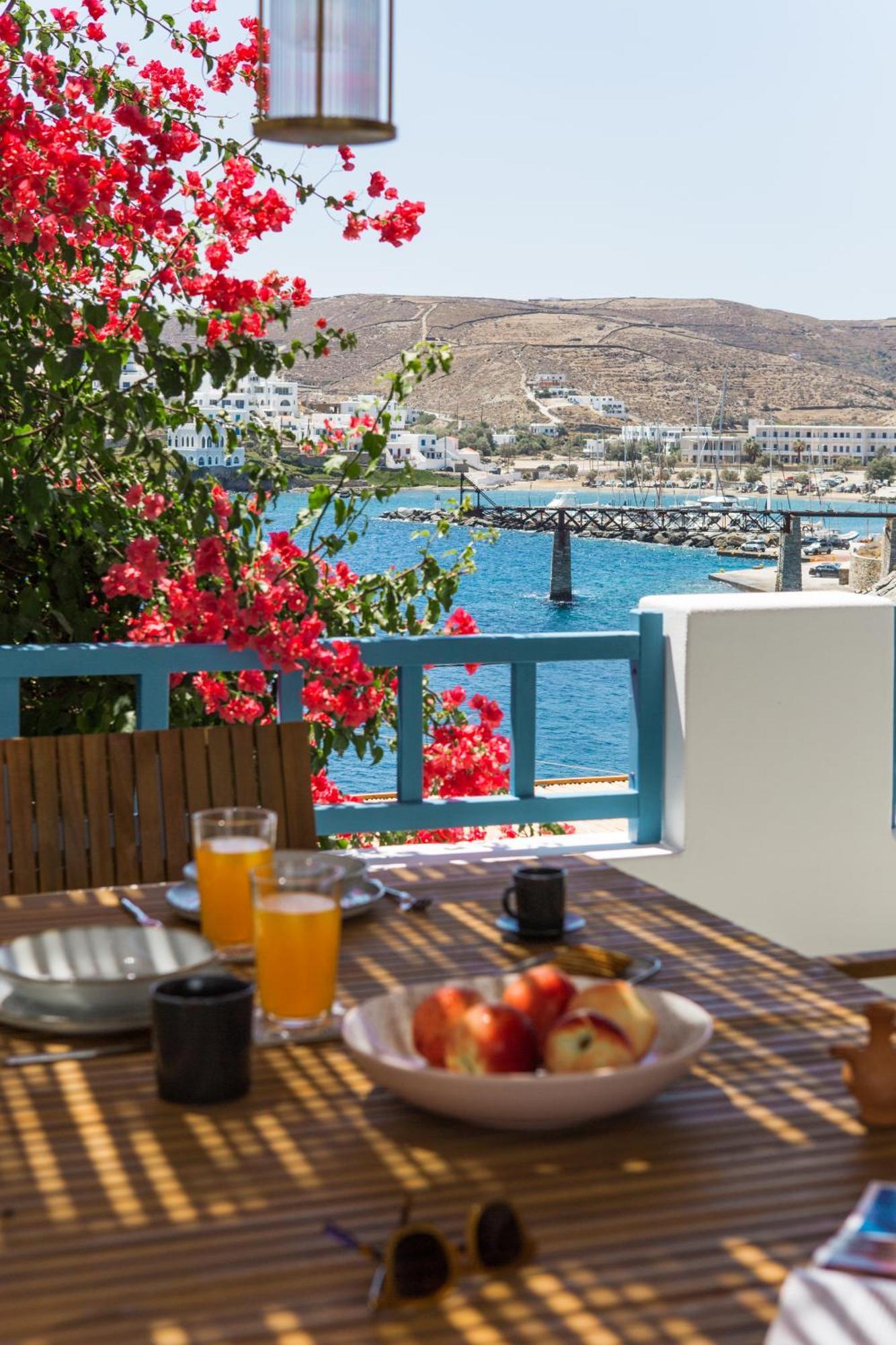 Fos Suites Loutra  Bagian luar foto