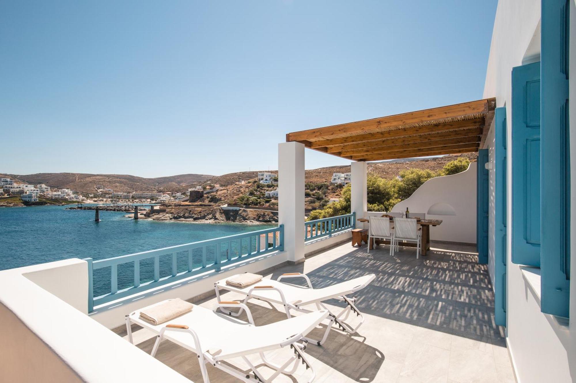 Fos Suites Loutra  Bagian luar foto