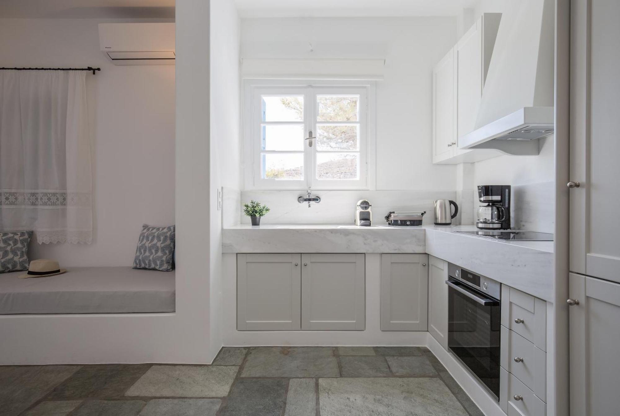 Fos Suites Loutra  Bagian luar foto