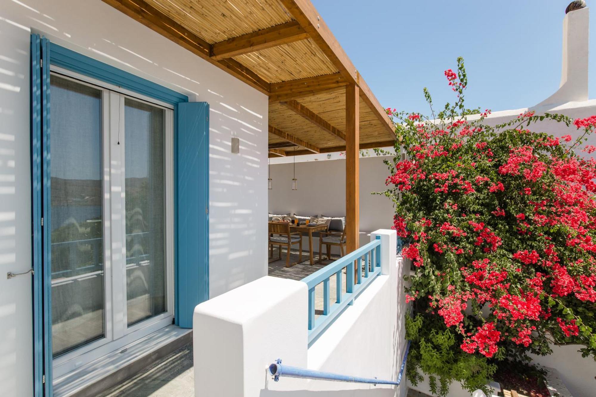 Fos Suites Loutra  Bagian luar foto