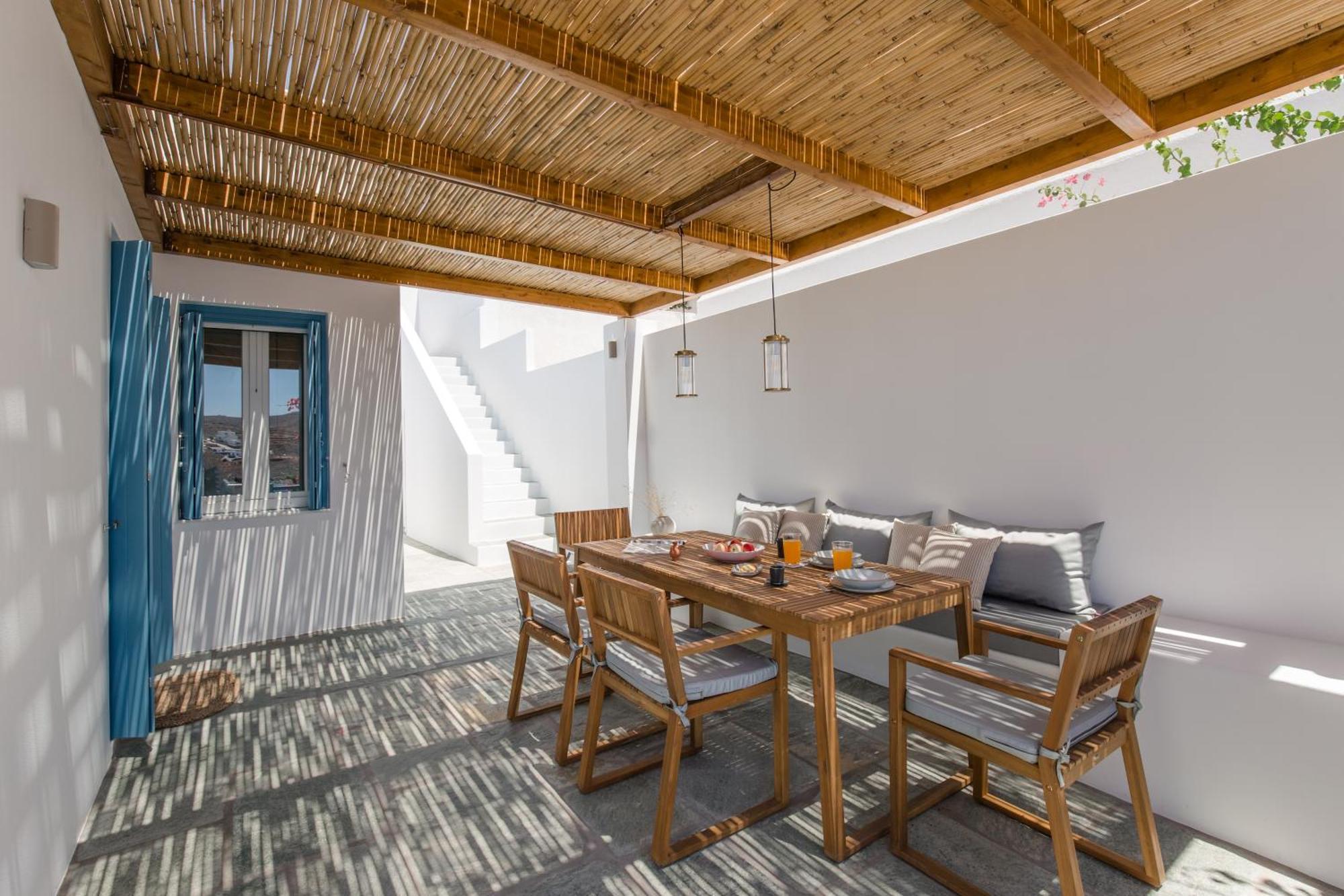 Fos Suites Loutra  Bagian luar foto