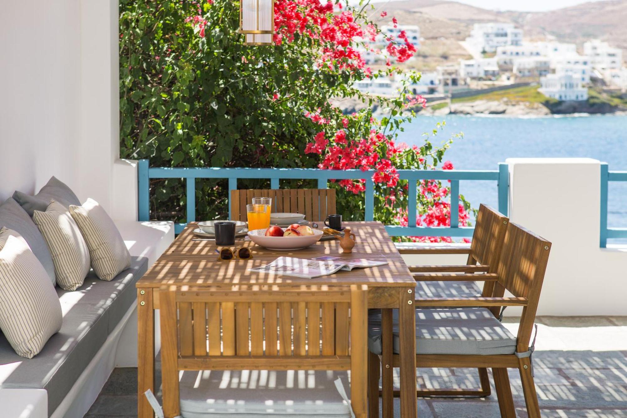 Fos Suites Loutra  Bagian luar foto